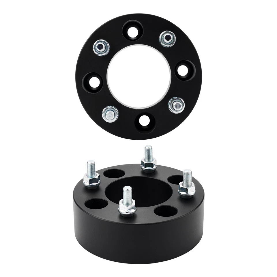 (2) Espaciadores de rueda 4X110mm 2" M10x1.25 84mm para Honda Rincon 680 2006-2015 2016 Foto 2 de 4