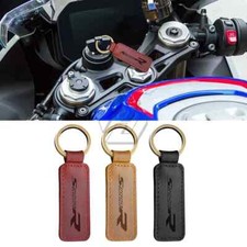 Llavero llavero logo cuero vaca moto cordón para BMW S1000R S1000 R
