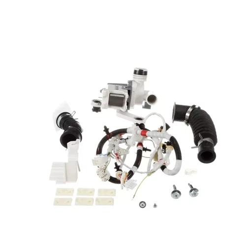  New Genuine OEM Samsung DC98-01877B Washer Drain Pump Kit
