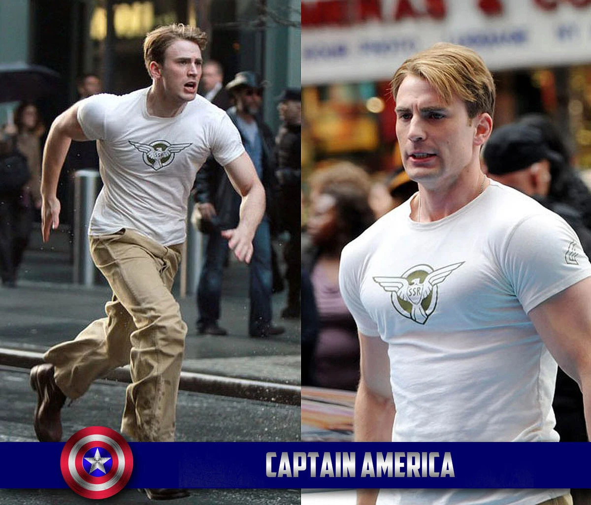 Captain america tight shirt 2025