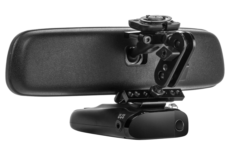 Mirror Mount + RJ11 Mirror Wire for Uniden Radar Detectors R1 R3 R4 R7 R8 - Image 2 of 4