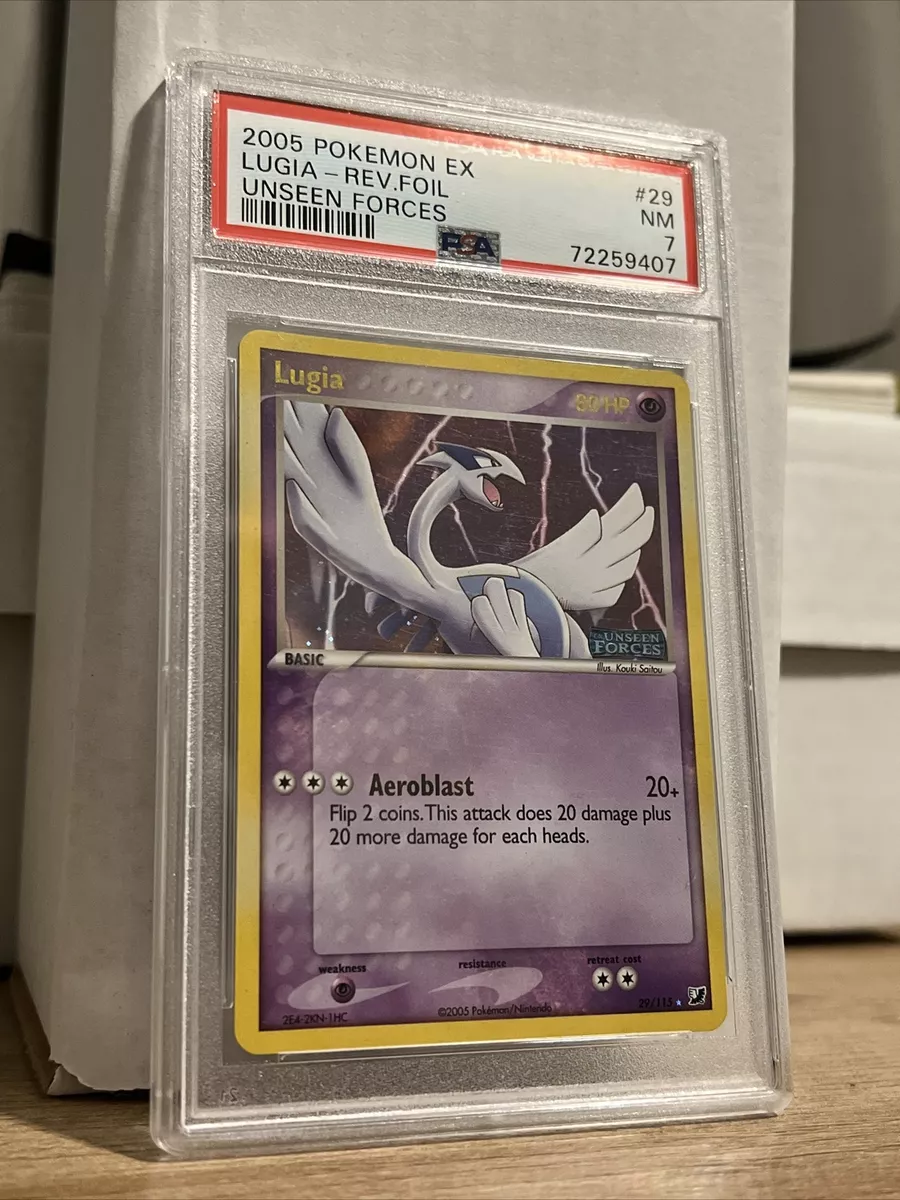 Pokemon - Lugia (29) - EX Unseen Forces