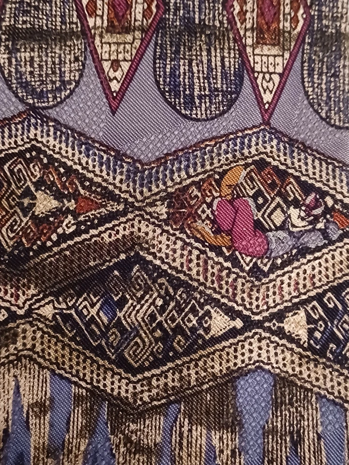 Corbata para hombre Disney ATLAS DESIGN Mickey & Co Goofy Art SEDA Foto 2 de 4