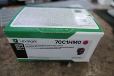 NEW SEALED Genuine Lexmark 70C1HM0 (LEX-701HM0) High-Yield Toner Magenta