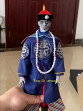 YY TOYS Mr. Vampire 1/6 Border Imperial Clan Action Figure Model In Stock