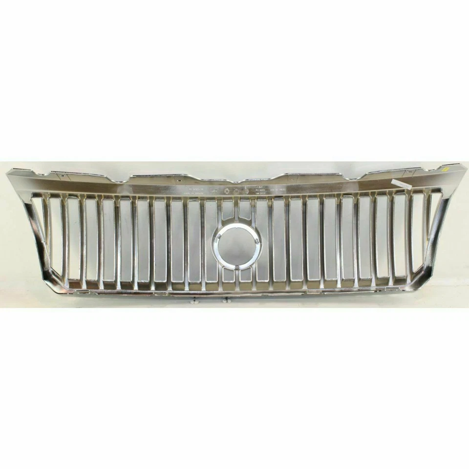 Rejilla cromada/negra para Mercury Mountaineer 2002 2003 2004 2005 Foto 2 de 2