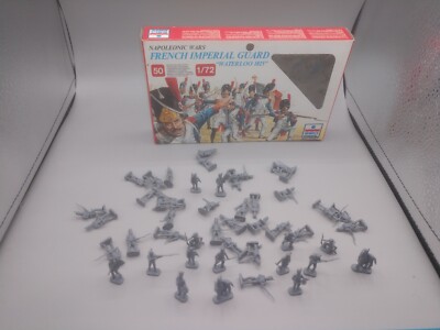 ESCI Italy, FRENCH IMPERIAL GUARD Napoleonic Wars ''Waterloo 1815''  Open Box 
