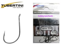 AMI TUBERTINI SERIE 229 BLACK CHROME  SIZE 14 CON OCCHIELLO 2 BUSTE DA 15 PZ