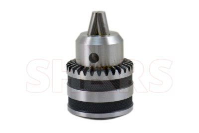 Shars R8 Shank Drill Chuck Arbor - 1/32" To 3/8" Capacity, 2JT, 0.0071" TIR | For Milling Machines