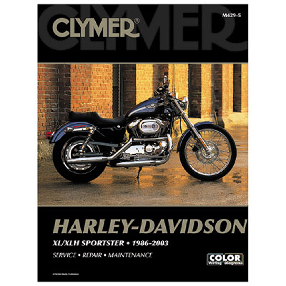 HARLEY-DAVIDSON Sportsters 整備マニュアル ハーレー Clymer Repair Manuals Harley-Davidson Sportster 1200 Custom
