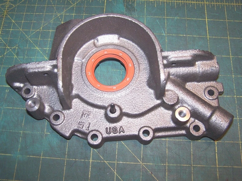 Bomba de aceite y juntas Melling M125 para Ford Escort 1983-1985, Mercury Lynx 1,6 L Foto 2 de 4