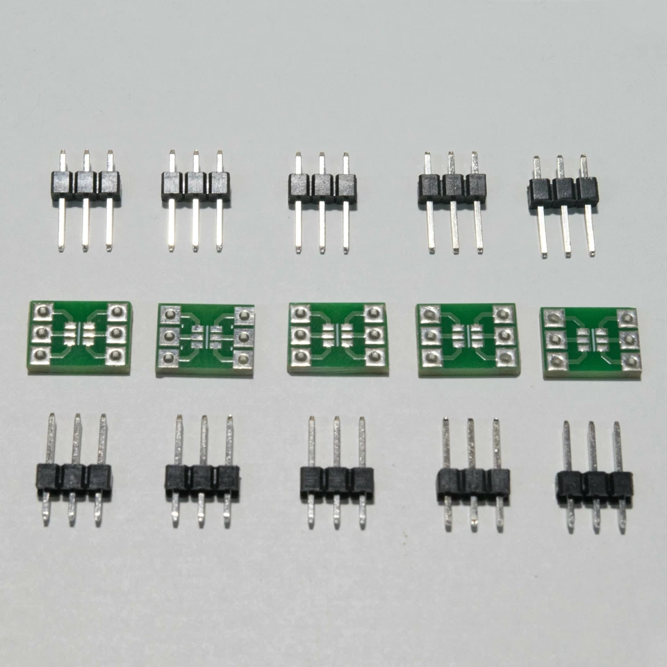 SOT-23, SOT23-6 to DIL Adapter Converter (Pack of 5)