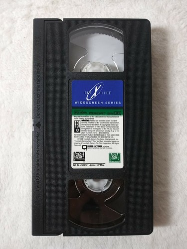 The X Files VHS Pre-Owned 20th Century Fox 1998 - Picture 5 of 10