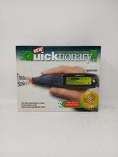 WIZCOM QUICCKTIONARY 2 Penna Elettronica Traduzione Inglese/Spagnolo - Spagnolo/Inglese