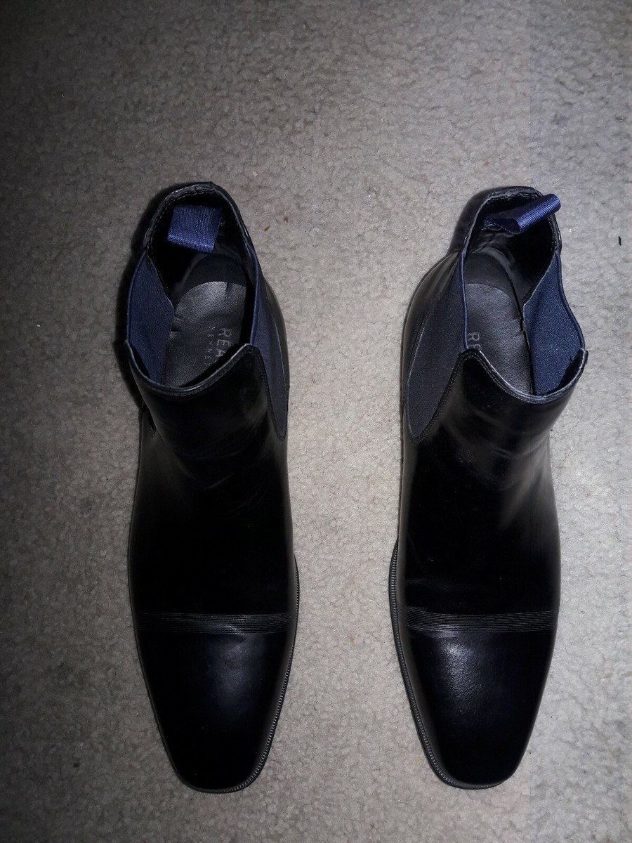 【美品】ショートブーツ KENNETH COLE 革靴 ブラック サイズ:10 Kenneth Cole Black Men Ankle Boots size 10 | eBay