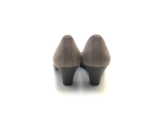 Gabor Damen Pumps Absatzschuh Stöckelschuhe Heels Grau Gr. 39 (UK 6) - Picture 8 of 8