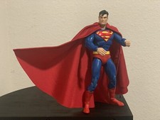 custom superman cloth cape wired S logo Mcfar...
