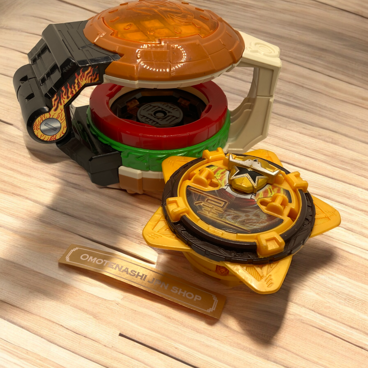 BANDAI Star Burger Power Rangers Ninja Steel Hamburger