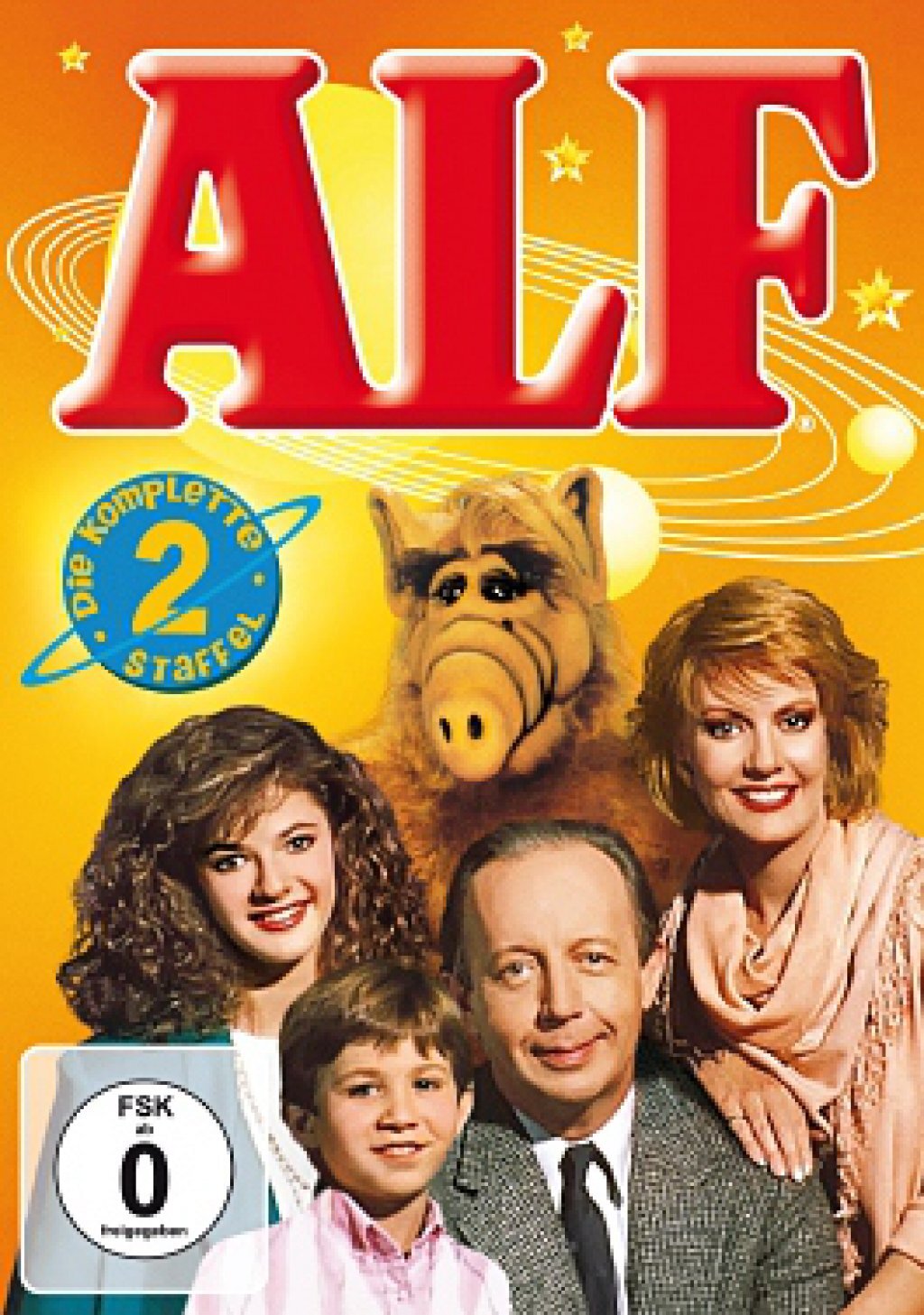 DVD ALF - Die komplette zweite Staffel (4 DVDs) Gebraucht - gut - Bild 2