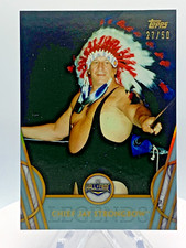 2018 Topps Legends of the WWE - Hall of Fame Chief Jay Strongbow #9 Silver