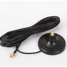 1pc 2.4GHz antenna base with 3M extension cable RP SMA male connector magnetic