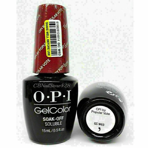 240 COLORI OPI Gel Colore Immergiti LED/UV Scegli il tuo colore smalto gel 0,5 once 100% - Foto 217 di 247