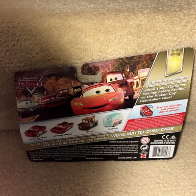 Disney Pixar Cars Stanley Statue & Lizzie 2-Pack Radiator Springs