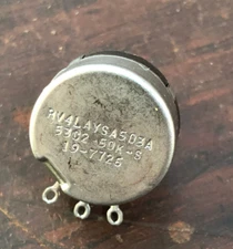 NOS - Clarostat RV4LAYSA503A  Potentiometer 50K-S  #103