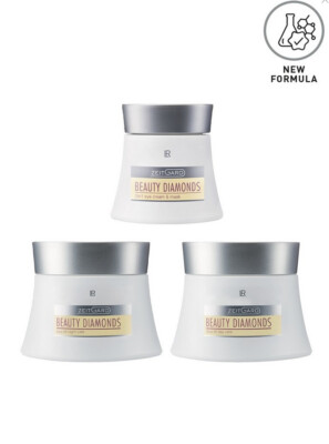 LR ZEITGARD Beauty Diamonds-Set | Tag/Nacht&Augencreme, 130 ml, Neu