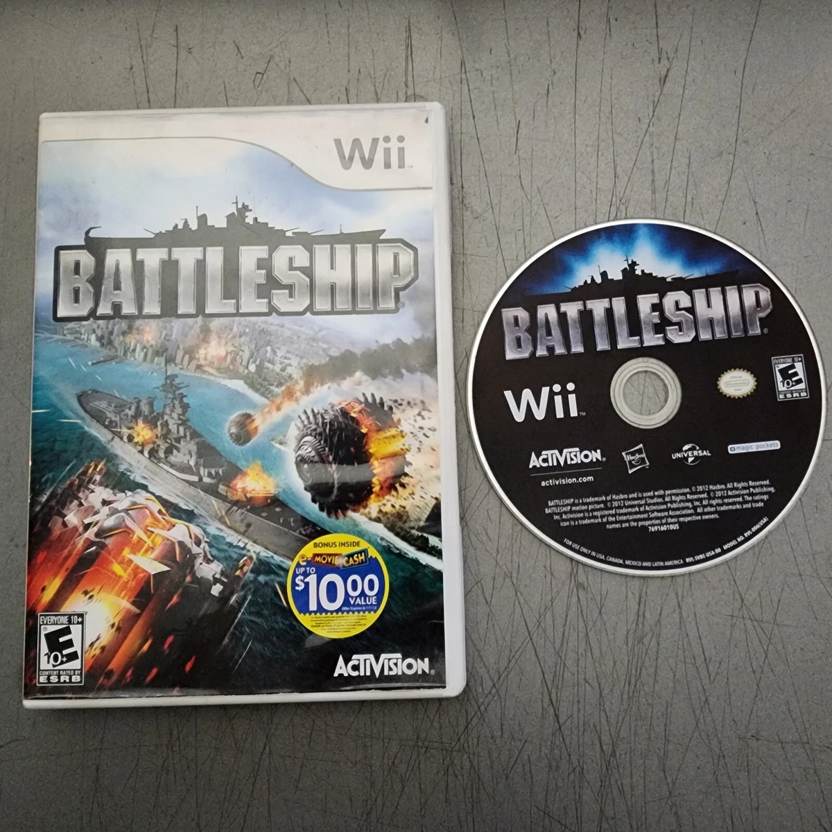 Battleship wii game hot sale