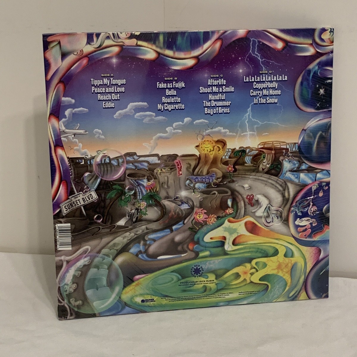 レッチリ　Return of the Dream Canteen 2LP Return of the Dream Canteen - LIMITED BABY PINK 2LP WITH