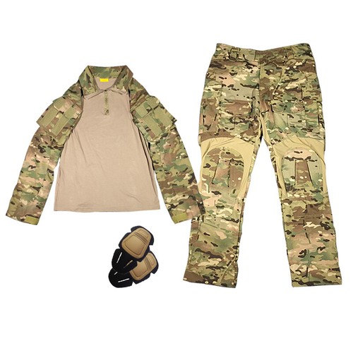 SWAT Combat Shirt Pants Gen3 Army Tactical BDU G3 Uniform Military Camo Hunting - Picture 16 of 115