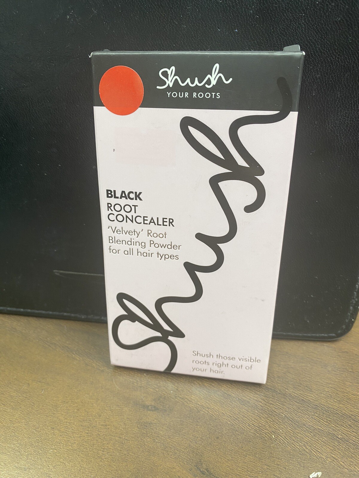 Shush Your Roots ROOT CONCEALER COVER UP POWDER Thinning Hair Makeup