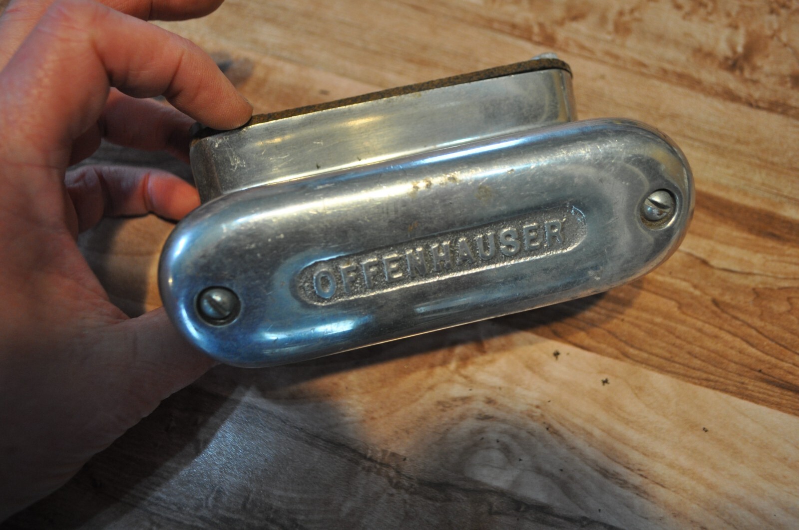 OFFENHAUSER manifold BREATHER for BBC/SBC Engine VALVE COVERS eBay
