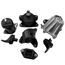 New 7PCS For Honda Accord Acura TSX2.4Auto Transmission Engine Motor&Trans Mount