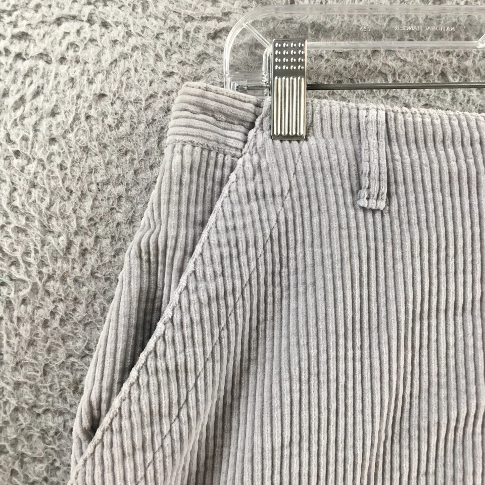 Falda Cherokee Pana Línea A Mujer 12 Gris Frente Plano Cremallera Mosca Algodón NUEVA Foto 3 de 4