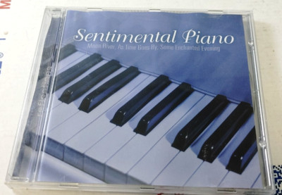 Sentimental Piano CD