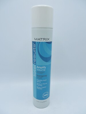MATRIX TOTAL RESULTS AMPLIFY VOLUME HAIRSPRAY FLEXIBLE HOLD  Not Full!
