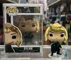 Funko Pop! Marvel: Loki - SYLVIE with Cape Vinyl Figure with protector case