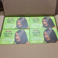 Lot Of 4-ORS Full Application No Lye Hair Relaxer - Normal Strength Exp 01/2026