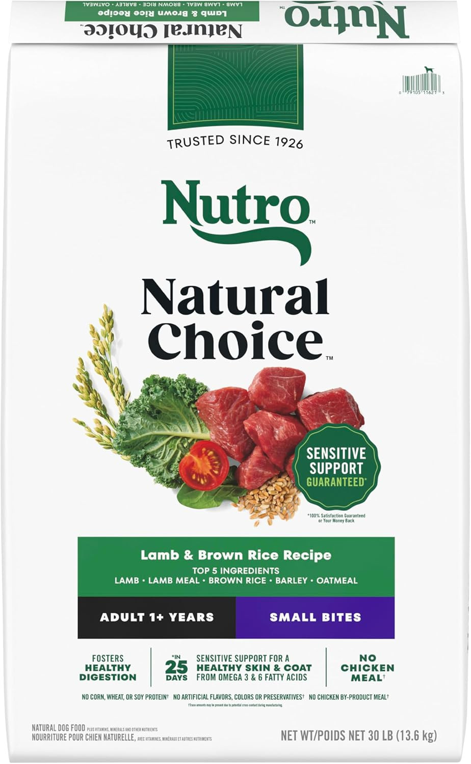 Natural Choice Adult Small Bites Dog Food, Lamb & Brown Rice