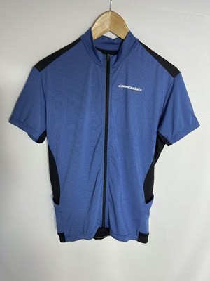 Cannondale Radtrikot Carbon Vintage | Herren | Blau/Schwarz | Large | Selten