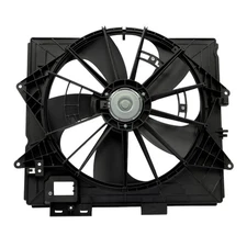 622930 Radiator Condenser Cooling Fan Assembly For Cadillac CTS 2009 2010-2013