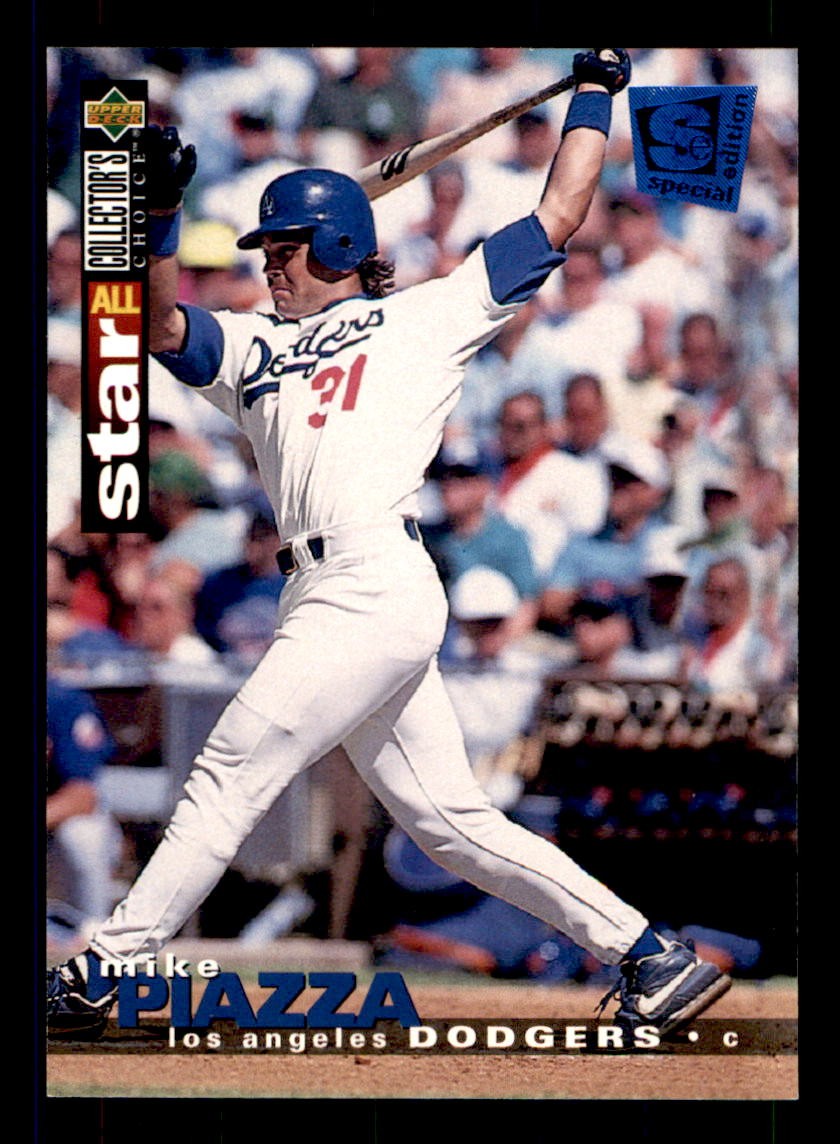 1995 Collector's Choice SE #90 Mike Piazza