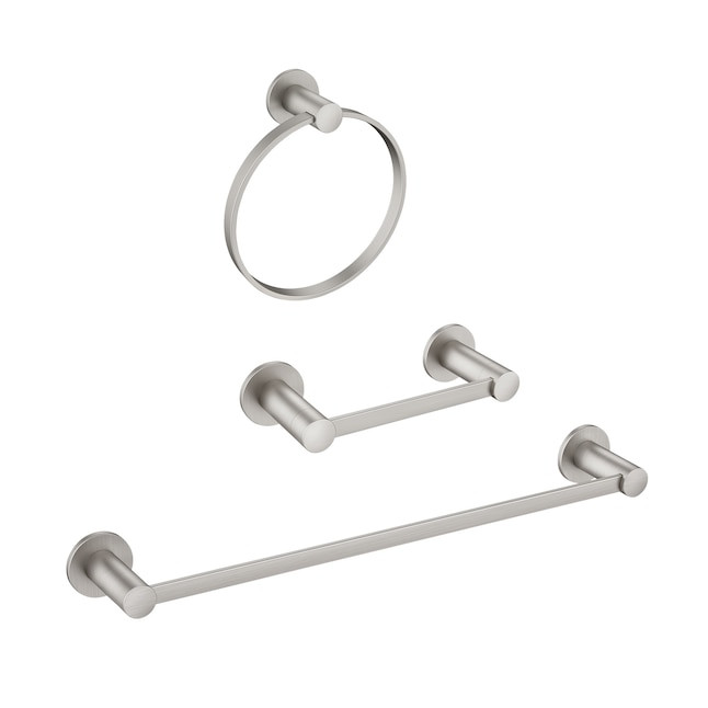 Towel Bar Paper Holder, Ring