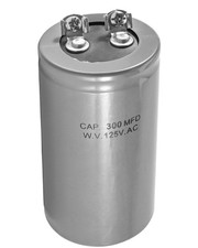 Motor Starting Capacitor Fit for 300MFD 300UF 125VAC HVAC 125V Capacitor CD60...