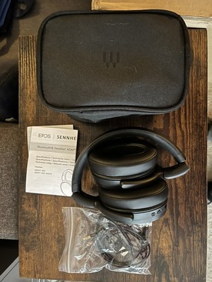 EPOS Sennheiser Adapt 360 Stereo Wireless Bluetooth Headset  (Only Headphones)