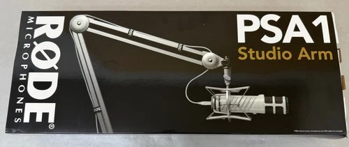Rode Microphones Professional PSA1 Podcaster Studio Boom Arm