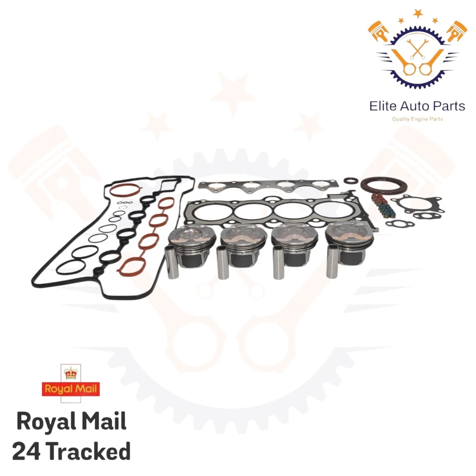 KIA SPORTAGE SOUL RIO CEED 1.6 PETROL G4FD HEADGASKET KIT WITH PISTONS STANDARD - Image 3 of 4