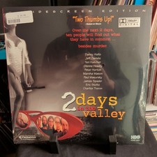 2 Days In The Valley Laserdisc  1997 NEW SEALED